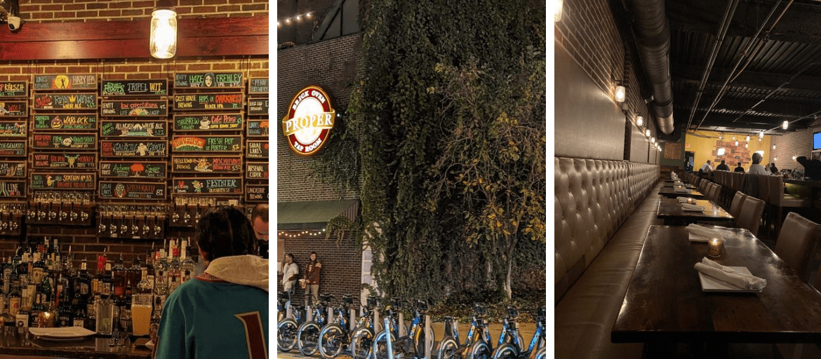 Proper Brick Oven & Tap Room