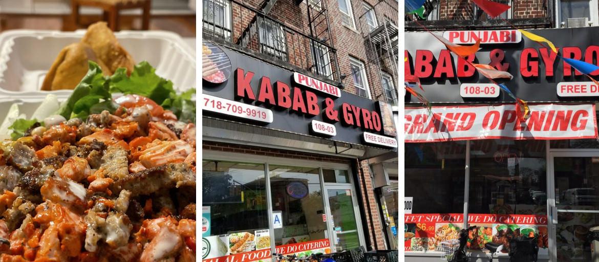 Punjabi Kabab & Gyro