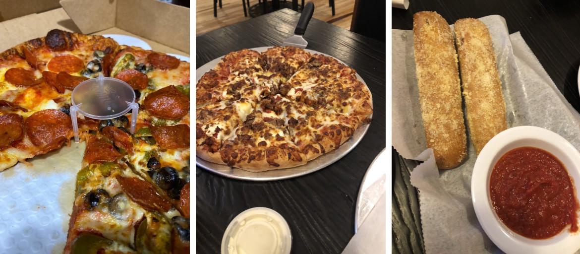 Ramo’s Pizza and Buster’s BBQ