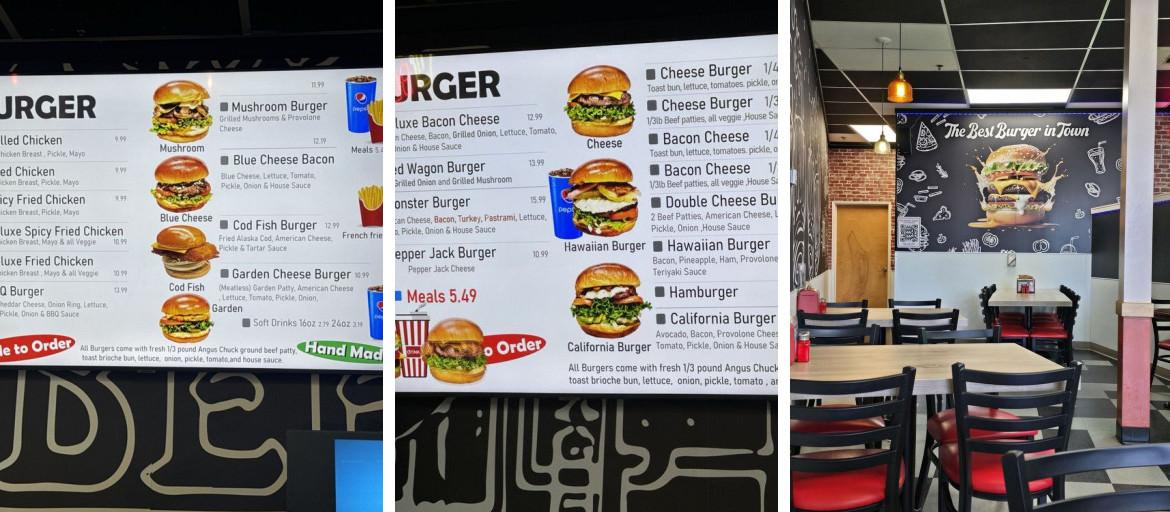 Red Wagon Burger
