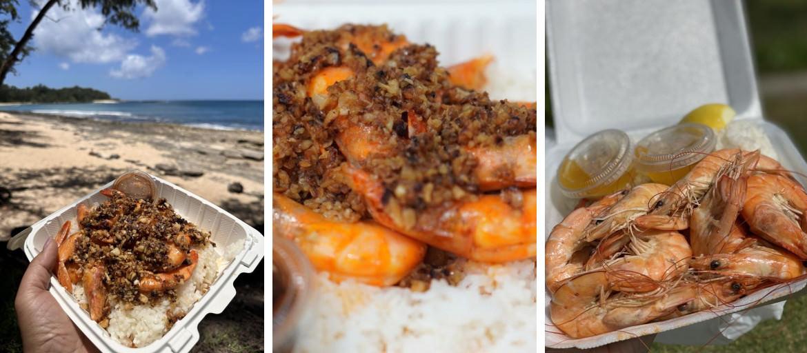 Romy's Kahuku Prawns & Shrimp
