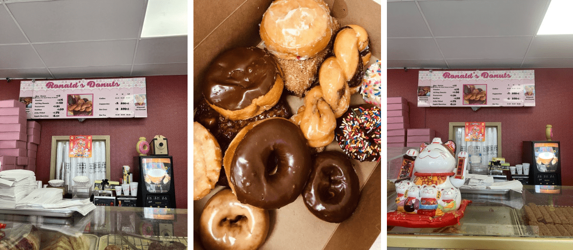 Ronald’s Donuts