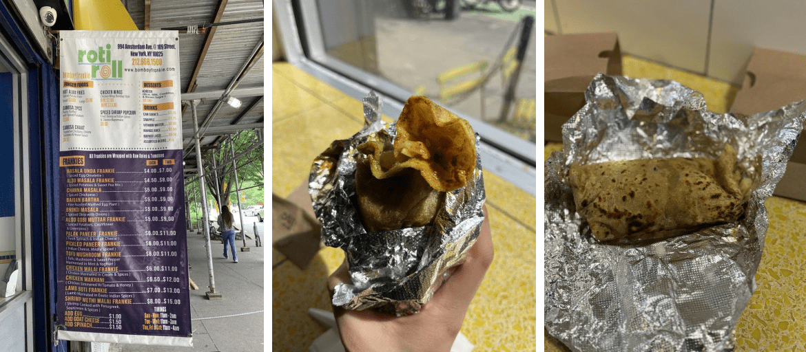 Roti Roll Bombay Frankie