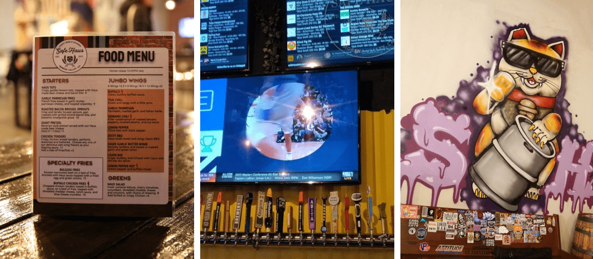 Safe Haus Craft Beer & Kitchen