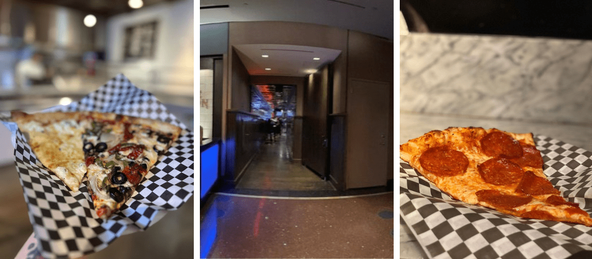 Secret Pizza