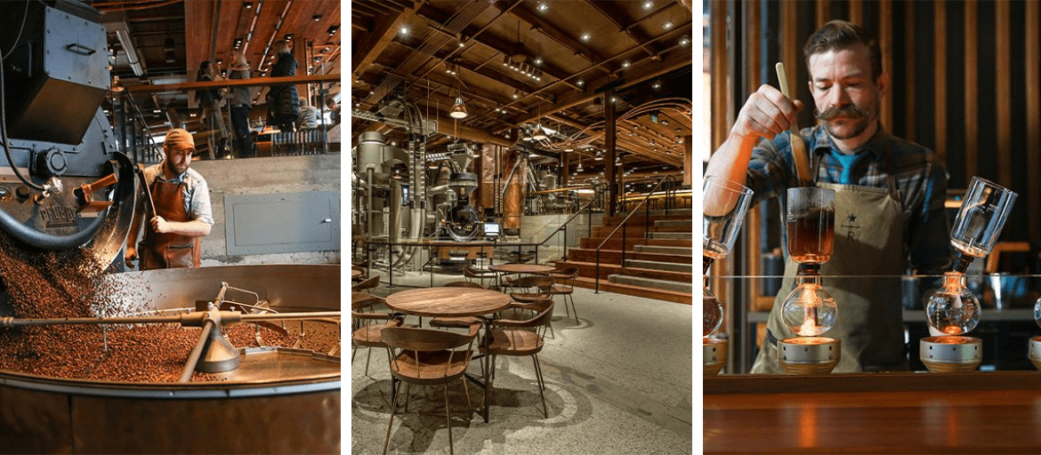 Starbucks Roastery