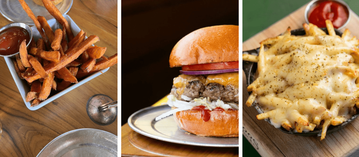 Stout Burgers & Beers
