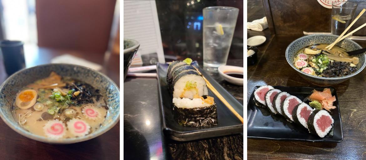 Tamashi Ramen and Sushi
