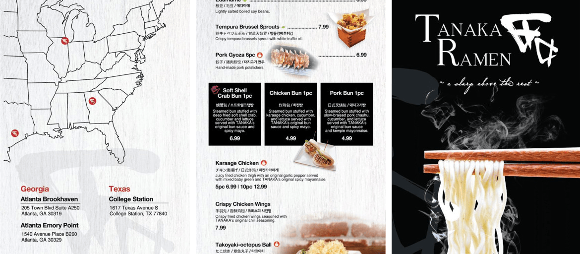 Tanaka Ramen & Izakaya