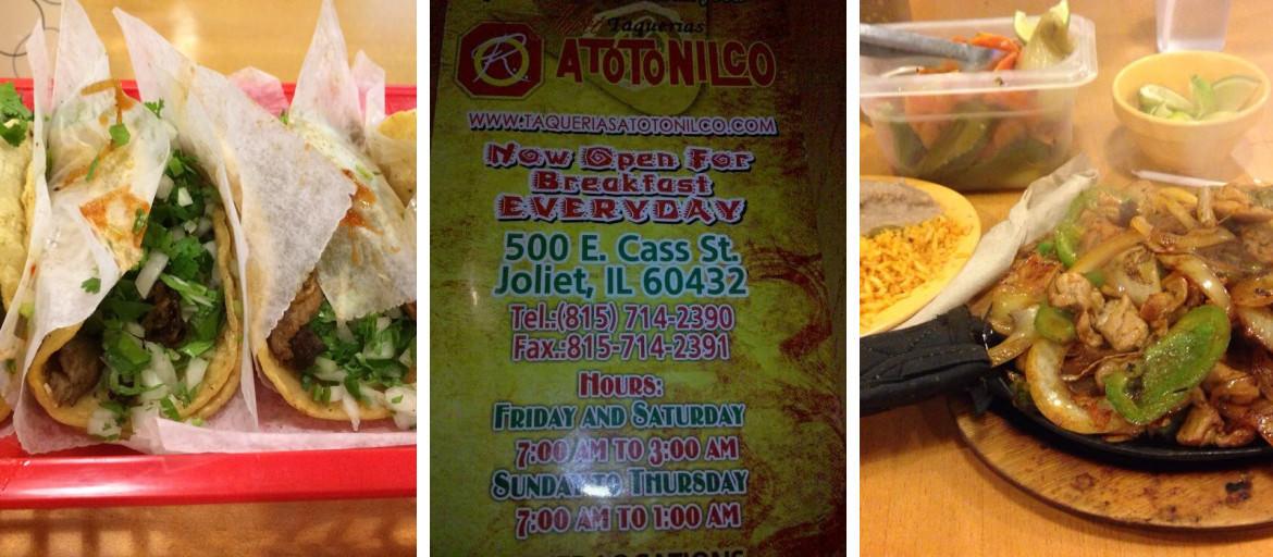 Taquerias Atotonilco