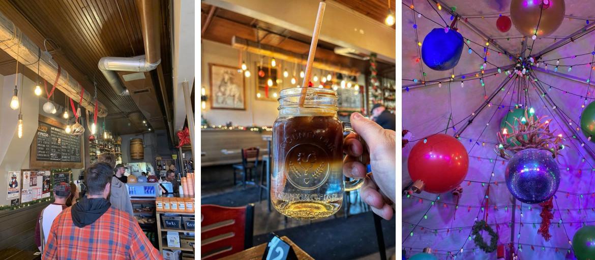 The Bluegrass Coffee & Bourbon Lounge