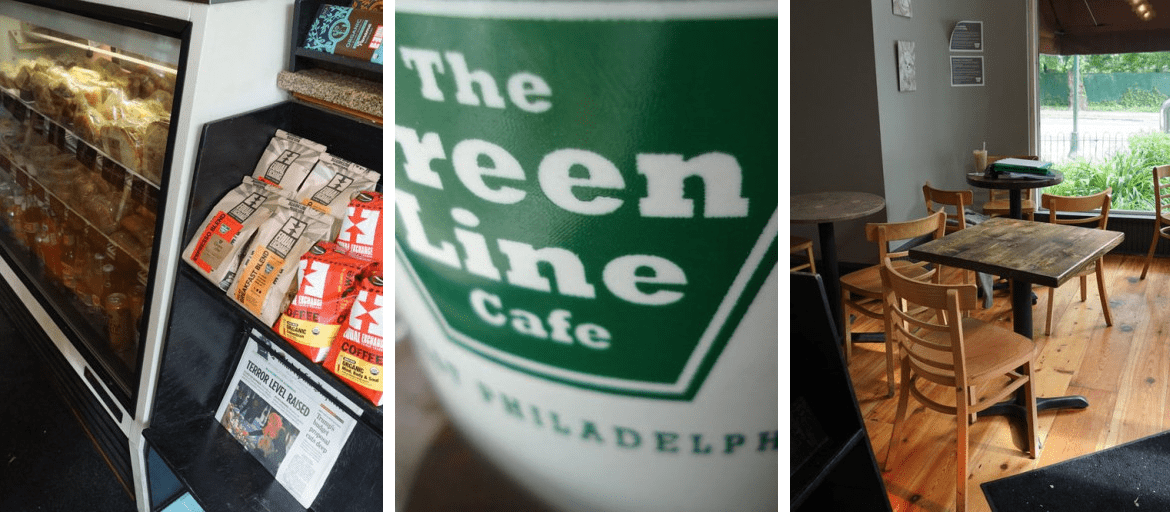 The Green Line Cafe