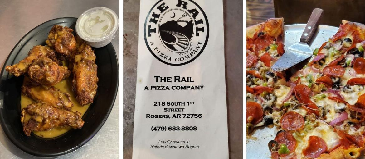 The Rail a Pizza Company