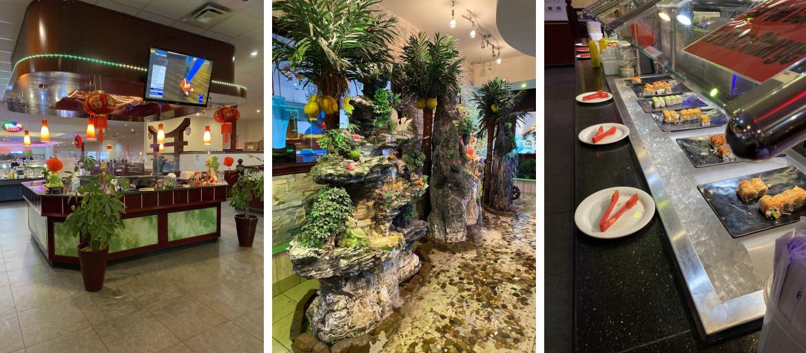 Tokyo buffet and grill