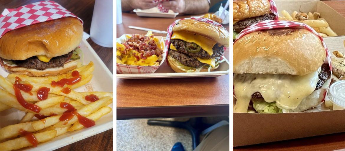 Top of the Hill - Greasy Burger