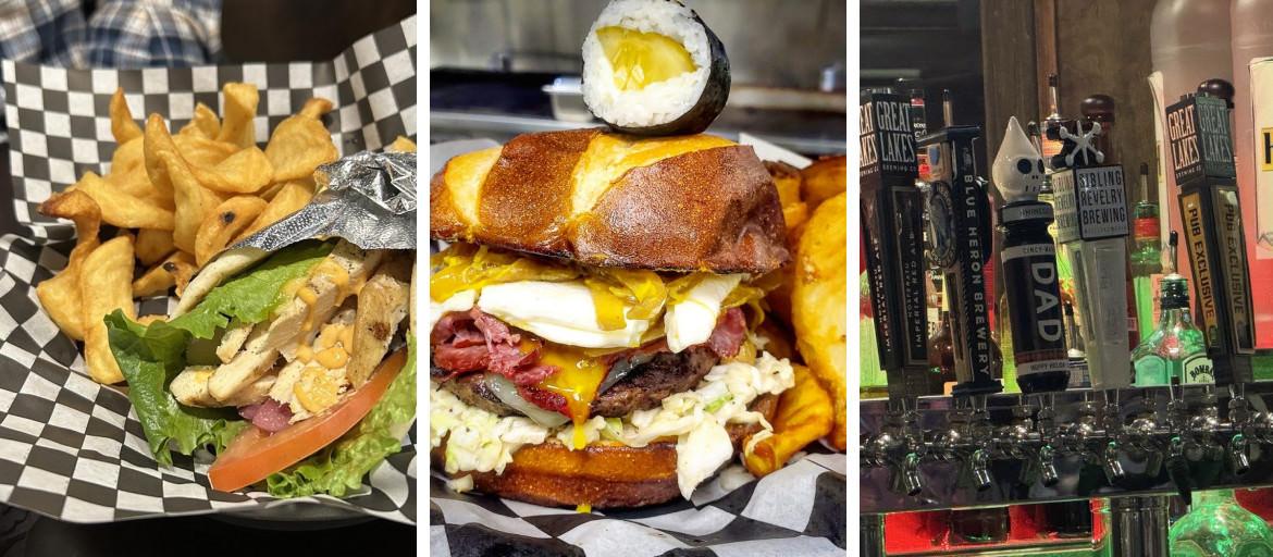 TWIISTED Burgers & Sushi