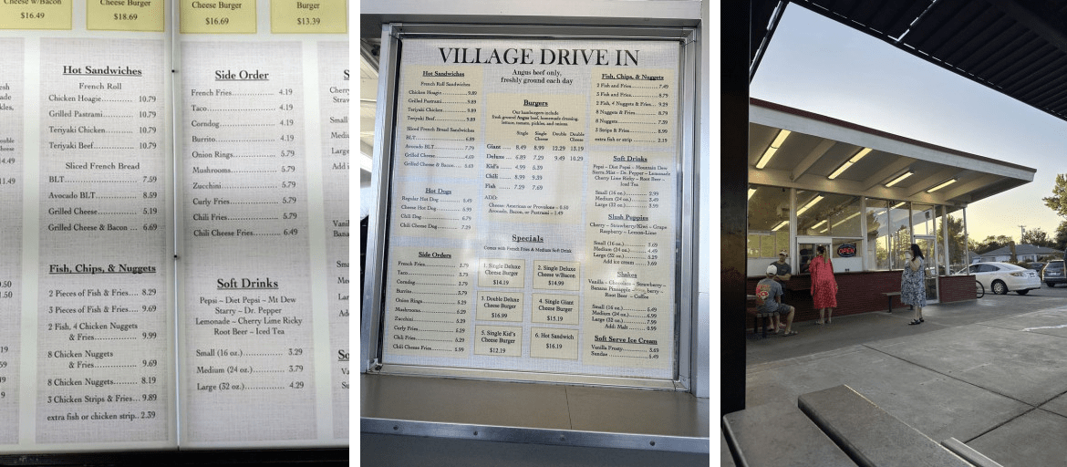 Village Drive-In