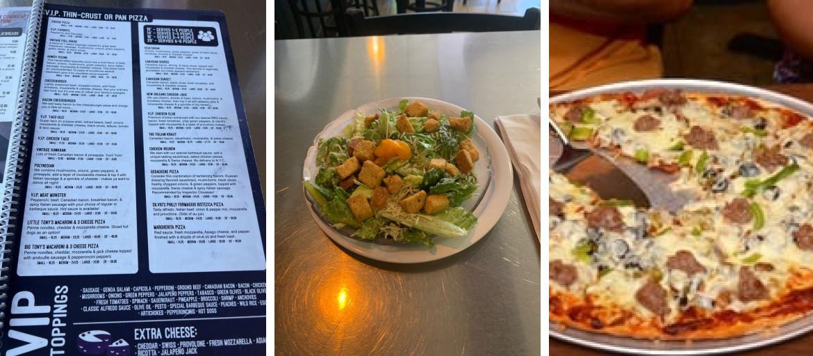 Vintage Italian Pizza - Superior